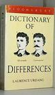 Bloomsbury Dictionary of Differences