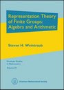 Representation Theory of Finite Groups Algebra and Arithmetic