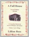 A full house A Canadian historical novel of pioneer adventure