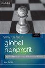 How to Be a Global Nonprofit Legal and Practical Guidance for International Activities
