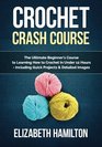 Crochet Crash Course  The Ultimate Beginner's Course to Learning How to Crochet In Under 12 Hours  Including Quick Projects  Detailed Images