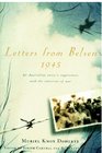 Letters from Belsen 1945: An Australian nurse's experiences with the survivors of war