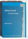 Alison Lurie A Critical Study