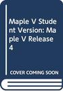 Maple V Student Version Maple V Release 4