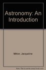 Astronomy An Introduction