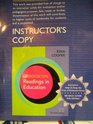 Kaleidoscope Reading in Education 2007 publication