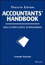 Accountants' Handbook 2013 Cumulative Supplement
