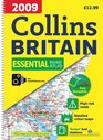 2009 Collins Essential Road Atlas Britain A4 Edition