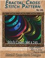 Fractal Cross Stitch Pattern No 146