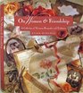 On Women  Friendship A Collection of Victorian Keepsakes and Traditions