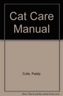 Cat Care Manual