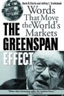 The Greenspan Effect Words That Move the World's Markets