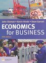 Economics for Business and CWG Pack