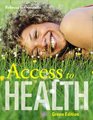 Books a la carte Plus for Access to Health Green Edition