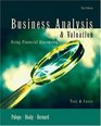 Business Analysis and Valuation  Using Financial Statements Text Only