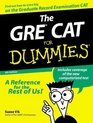 The GRE CAT for Dummies