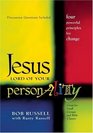 Jesus Lord of Your Personality Four Powerful Principles for Change