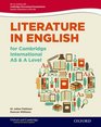 Literature in English for Cambridge International as  A Level