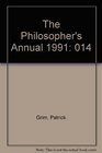 The Philosopher's Annual 1991