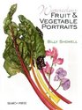 Watercolour Fruit  Vegetable Portraits