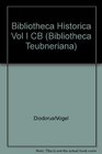 Bibliotheca Historica vol II Libri VXII