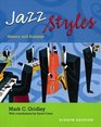 Jazz Styles History and Analysis