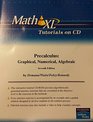 Precalculus Graphical Numerical Algebraic Student Edition  Mathxl
