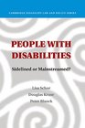 People with Disabilities Sidelined or Mainstreamed