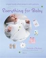 Everything for Baby Projects to Make Yourself