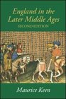 England in the Later Middle Ages A Political History