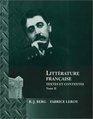 Littrature Franaise  Textes et Contextes