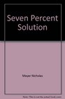 Seven Percent Solution