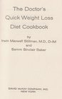 The Doctor's Quick Weight Loss Diet Cookbook