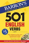 501 English Verbs with CDROM