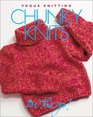 Vogue Knitting on the Go Chunky Knits