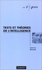 Tests et thories de l'intelligence