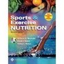 Sports  Exercise Nutrition Text Only