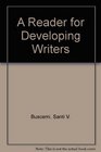 A Reader for Developing Writers