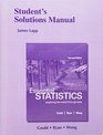 Student's Solutions Manual for Essential Statistics