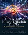 Contemporary Human Behavior Theory A Critical Perspective for Social Work