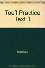 Toefl Practice Text 1