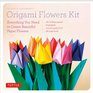 LaFosse  Alexander's Origami Flowers Kit Everything You Need to Create Beautiful Paper Flowers180 Folding Papers 22 Projects  Instructional DVD