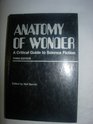 Anatomy of Wonder A Critical Guide to Science Fiction