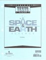 Space  Earth Science Test Answer Key