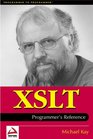 XSLT Programmer's Reference