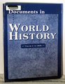 Document in Worlds History Volume 1 To 1850