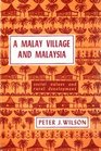 Malay Village and Malaysia Social Values and Rural Development