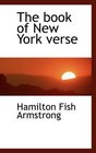 The book of New York verse