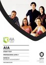 AIA 10 Business Management Study Text