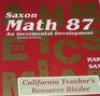 Second Edition Teacher Resource Binder